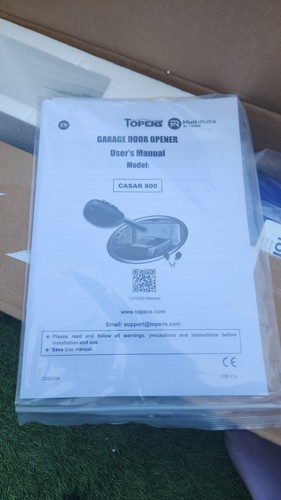 Topens casar800 garage door - topens,
