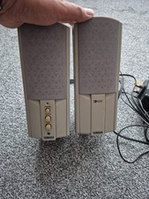  Yamaha Model YST-M7  Multimedia Speakers w/ Power Supply Original