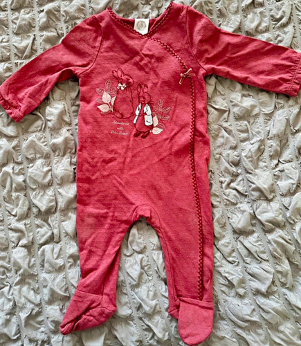 Peter rabbit months pink - peter,