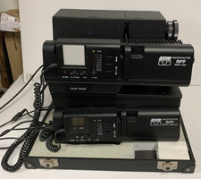 JESSOP SHOWMASTER AF SLIDE PROJECTORS (Infra Red/Digital Dissolve) in Case