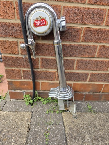 Stella artois chrome beer - stella, pump