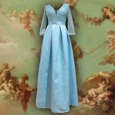 True Vintage 1980s Baby Blue A