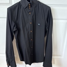 Vivienne Westwood Men's Long Sleeve Shirt, Size Small.