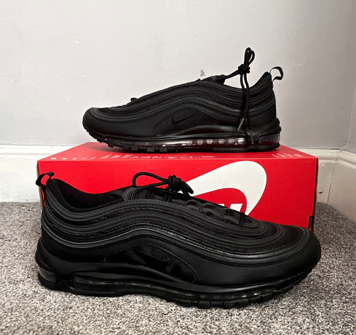 Nike air max triple black - air,