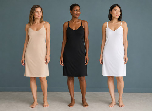 Ladies full slip - 38",