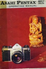 Pentax SV & S1a 35mm SLR Camera  Instruction Manual