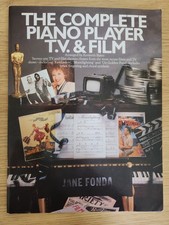 THE COMPLETE PIANO PLAYER - TV