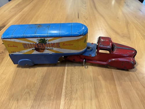 Marx wind truck and - marx,