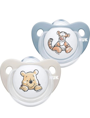 Nuk star baby dummy - star,