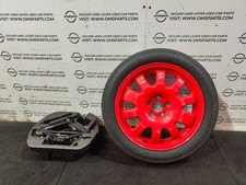 JAGUAR XF X250 X260 18'' SPACE SAVER SPARE WHEEL WITH TYRE AND JACK KIT