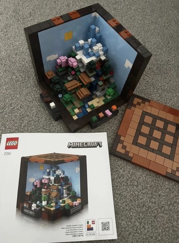 Lego minecraft the - the, crafting