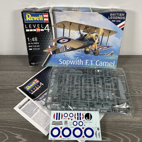 Revell sopwith 1 camel - sopwith, f.1