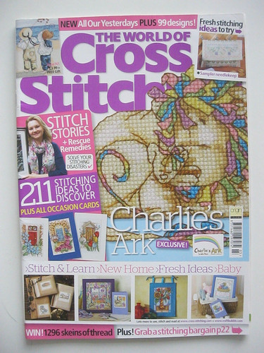 The world cross stitching - the,
