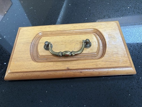 Vintage solid wood oak - solid, [oak]