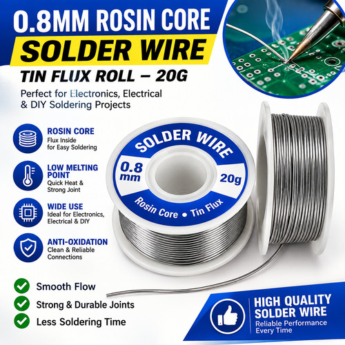 8mm 20g rosin - 0.8mm,