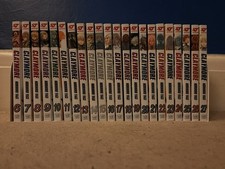 Claymore Manga Series Vol. 6-27 by Norihiro Yagi Viz Media