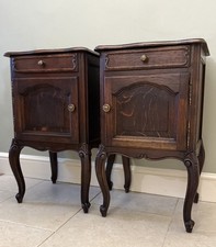 Louis XV Style French Oak
