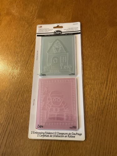 Sizzix embossing folders - sizzix, 2