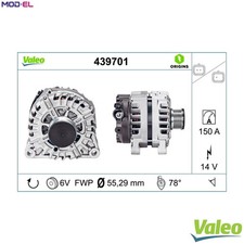 ALTERNATOR 439701 FOR PEUGEOT