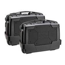 Pair of Side Suitcases 33+33L