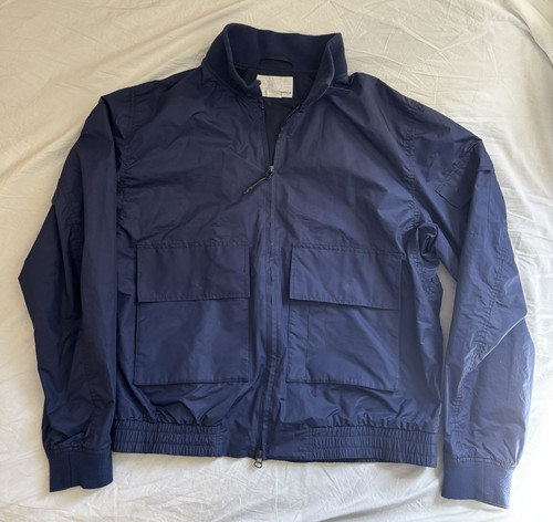 Nanamica navy blouson jacket