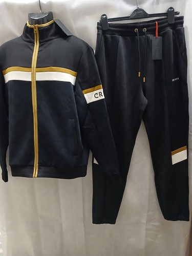 Sample cruyff black gold - sample, black/gold