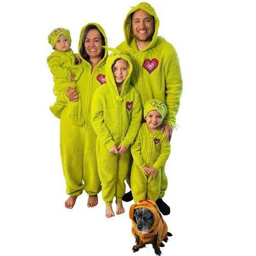 The grinch union one - the, piece