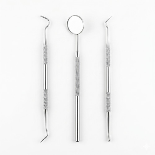Dental hygiene kit stainless - hygiene,