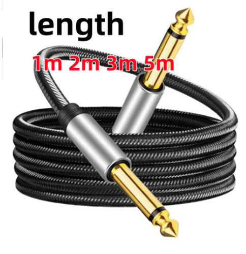 35mm ts mono jack - 1/4",