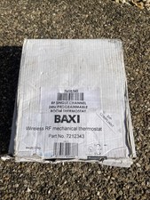 BAXI WIRELESS RF MECHANICAL
