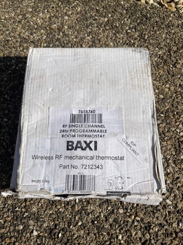Baxi wireless mechanical - baxi,