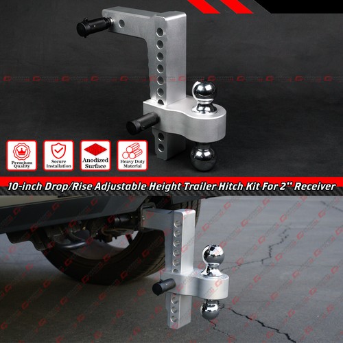 Drop rise adjustable - in,