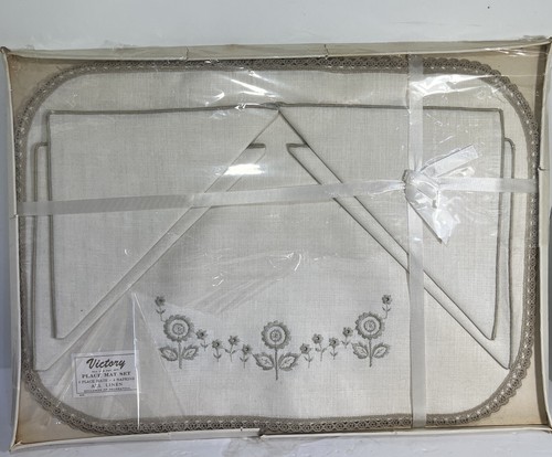 Vintage victory linen luncheon - linen,