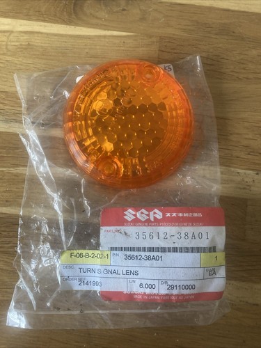 Genuine suzuki indicator lens - genuine,