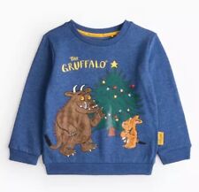 TU Blue Gruffalo Character Jumper Sweatshirt New