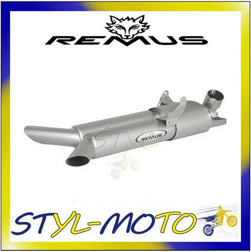 Double muffler 94mm left right - muffler,