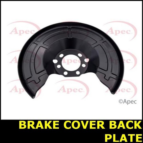 Brake cover back - brake,