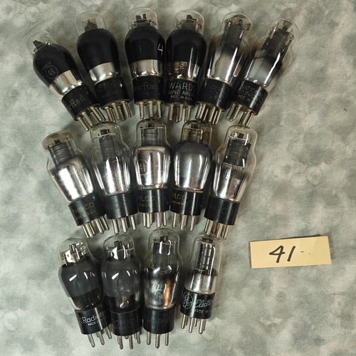 Vintage lot tested type - lot,