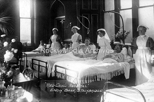 Bnm stalybridge red cross - stalybridge.,