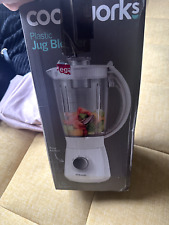 Cookworks 1.5L 2 Speed 500W Smoothie Blender Mixer TB507CF
