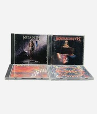 Megadeth Vintage Rare Censored