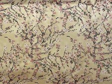 Cherry Blossom Tree Velvet