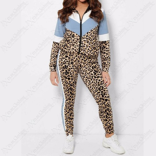 Womens leopard chevron - womens, 2-pc