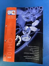 QUINTON HAZELL  BRAKE PAD AND SHOE CATALOGUE 2009 SAME DAY DISPATCH
