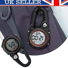 Clip On Carabiner Fob Watch