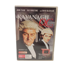 Kavanagh QC Series 1-2  British TV Drama Court Crime Courtroom Battle Barrister