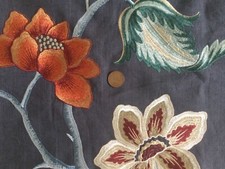 ZOFFANY Embroidered fabric