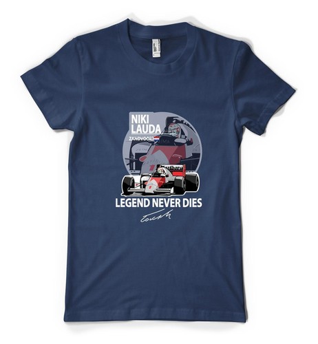 Niki lauda legends never - lauda,