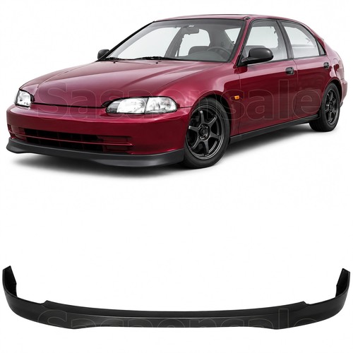 Front bumper lip - spoiler, for