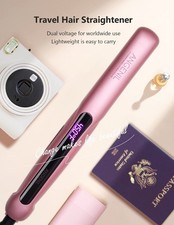 Hair Straightenr ANGENIL Flat Iron  2 In 1 Hair Straightener and Curler for Hair